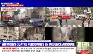 Explosion à Paris: "L'incendie semble circonscrit", explique la maire du Vème arrondissement, Florence Berthout