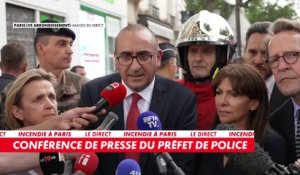 Laurent Nuñez sur l'explosion à Paris : «Les pompiers ont empêché la propagation de l'incendie à deux immeubles mitoyens»