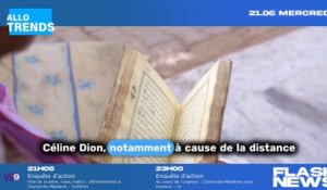 Au bord de l'abîme, Céline Dion implore Garou sans succès.