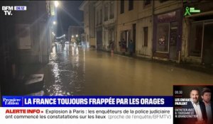 Orages: plusieurs villes du Sud de la France submergées par les fortes pluies