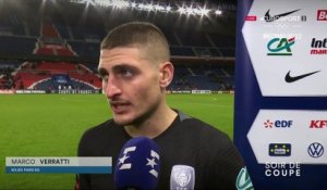 Verratti après la défaite contre Nice : "On doit continuer de travailler"