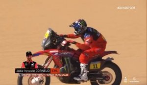 Du Moto GP au Dakar : Petrucci fait parler de lui en gagnant la 5e étape