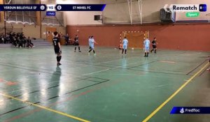 Futsal, lucarne et beau geste : le top 3 des buts amateurs de la semaine