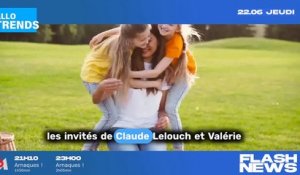 Sophie Davant et William Leymergie : Les raisons de leur absence de cadeaux au mariage de Claude Lelouch.