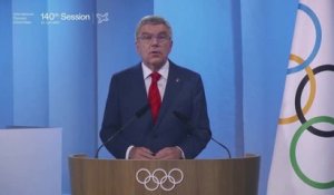 JO 2024 - Le président du CIO demande à l'Ukraine de permettre aux athlètes de concourir