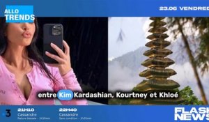 Kim Kardashian révèle l'identité de sa sœur favorite !