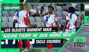 Euro Espoirs : "Je ne vois pas une équipe qui joue moins bien que les Bleuets" dézingue Courbis