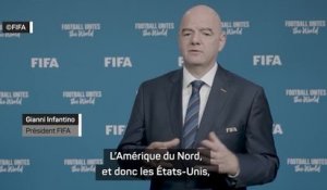 Cdm Clubs 2025 - Infantino : "Permettre au football de devenir un sport majeur en Amérique du Nord"