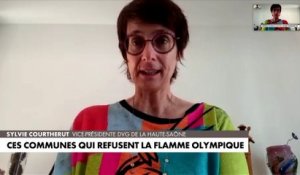 Sylvie Courtherut : «Le passage de cette flamme nous coûte 180.000 euros»
