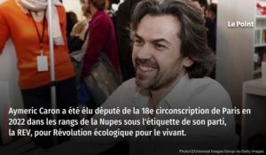 Aymeric Caron : « Jean-Luc Mélenchon est l’homme à abattre »