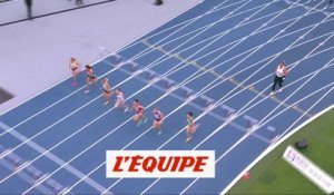 La lanceuse de poids Boumkwo alignée sur le 100 m pour la Belgique - Athlé - Jeux européens