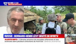 Rébellion de la milice Wagner: pour les Ukrainiens, "c'est le destin qui est en train de basculer", affirme Bernard-Henri Lévy
