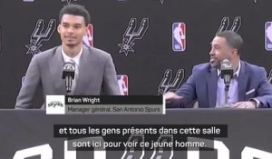 Spurs - Wright : "Victor, il y aura beaucoup de mises à l'épreuve..."