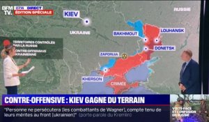 Contre-offensive: l'armée ukrainienne revendique des avancées dans toutes les directions