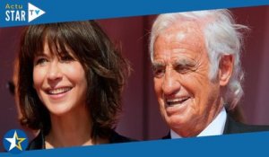 "On faisait des concours..." : les précieux souvenirs de Sophie Marceau avec Jean-Paul Belmondo