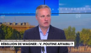 Jean-Sébastien Ferjou : «Vladimir Poutine est affaibli parce que Prigogine a eu l'intelligence de ne pas appeler ça une mutinerie mais 'une marche pour la justice'»