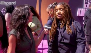 Ambré Talks About How Cash Money Inspired Her, Favorite Busta Rhymes Song & More | BET Awards 2023
