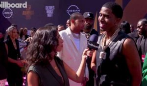 Christian Combs Talks His Red Carpet Look, Upcoming New Music, Busta Rhymes & More | BET Awards 2023