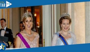 Maxima des Pays-Bas et Mathilde de Belgique s’éclatent : les deux reines s’affichent très complices