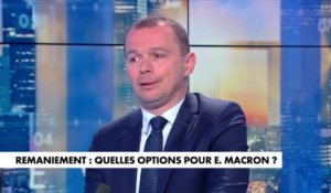 Olivier Dussopt : «Ça n'appartient au seul Président de la République»