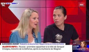 Mutinerie de Wagner: "On a été surprises" par la tentative de coup d'État, affirment Alexandra Jousset et Ksenia Bolchakova, journalistes