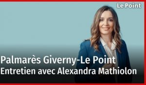 Palmarès Giverny Le Point 2023. Alexandra Mathiolon