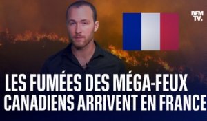 Les fumées des méga-feux canadiens vont toucher la France aujourd’hui