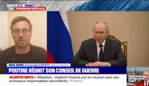 Russie: qui sont les participants du conseil de sécurité réuni autour de Vladimir Poutine?