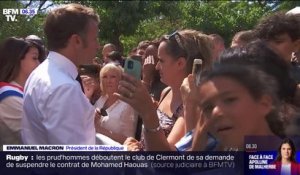 Petite phrase sur le chômage: Emmanuel Macron suscite la polémique en proposant de "faire le tour du port" pour trouver un travail