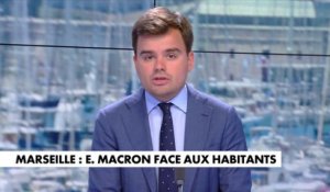 L'édito de Gauthier Le Bret : «Marseille : Emmanuel Macron face aux habitants»