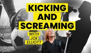 Kicking and Screaming music show with Def Leppard frontman Joe Elliott