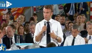 “C’est trop facile !” : Emmanuel Macron s’emporte, une habitante de Marseille subit ses foudres