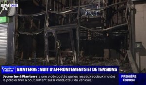 Nuit de tensions à Nanterre et dans plusieurs villes de la région parisienne après la mort d'un mineur tué par un policier