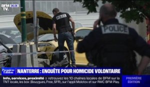 Mineur tué à Nanterre: le policier auteur du tir placé en garde à vue pour "homicide volontaire", deux enquêtes ouvertes