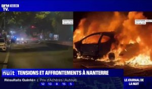 Ado tué par la police - Plusieurs villes françaises se sont embrasées cette nuit : Forces de l'ordre attaquées, bâtiments incendiés, mobilier urbain détruit...