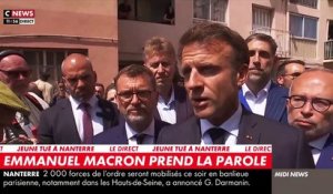 Ado tué par la police: Le Président Emmanuel Macron s’exprime et juge "inexplicable" et "inexcusable" la mort du jeune Nahel