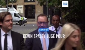 Kevin Spacey jugé à Londres pour agressions sexuelles