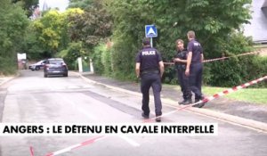 Angers : le détenu en cavale interpellé