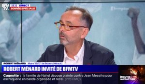Émeutes: Robert Ménard (maire divers droite de Béziers) pointe une "immigration pas assimilée"