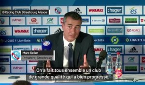 Strasbourg - Keller sur des prêts de joueurs de Chelsea : "Ce n'est pas une obligation"