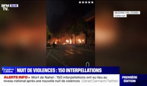 Mort de Nahel: 150 interpellations en France après une nouvelle nuit de violences, selon Gérald Darmanin