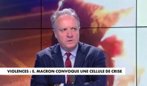 L'édito de Jérôme Béglé : «Violences, Emmanuel Macron convoque une cellule de crise»
