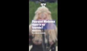 Hospitalisée en soins intensifs, Madonna reporte sa tournée