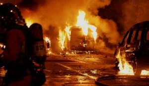 Mort de Nahel : commissariats attaqués, tramway et école incendié… des violences dans toute la France