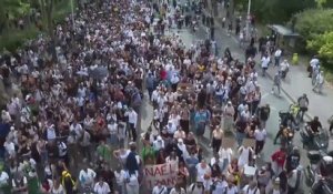 Mort de Nahel: la foule scande "Police partout, justice nulle part" lors de la marche blanche à Nanterre