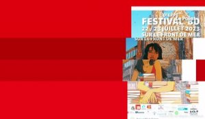 Festival de la BD de Dieppe : la mairie masque un décolleté sur l’affiche de l’événement