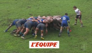 Le résumé de France - Nouvelle-Zélande - Rugby - CM U20