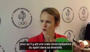 CNOSF - Bonnet-Oulaldj : "J'arrive à semer des petites graines"