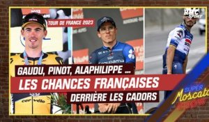 Tour de France 2023 : Gaudu, Pinot, Laporte, Alaphilippe, Bardet, les chances françaises
