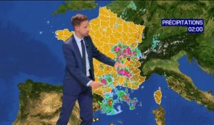 De nombreuses averses dans l'est de la France ce vendredi matin